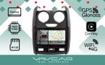 Магнитола для Renault Duster 2015-2020 - Vaycar VA63-0147-2K на Android 13, Быстрая, 2K QLED, CarPlay, 4G SIM-слот