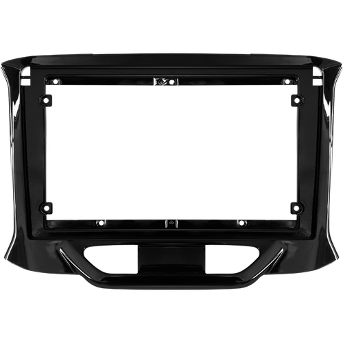 Комплект рамки с разъёмами 9"+can Lada XRAY 2015+