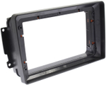 Магнитола для Mercedes-Benz G W463 2000-2006, C-класс W203 2000-2004, Vito, Viano W639 (рамка-накладка) - Teyes LUX ONE ROUND монитор 12.3" 2K QLED на Android 10, CarPlay, 4G SIM-слот