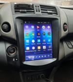 Магнитола для Toyota RAV4 3 2005-2012, Vanguard - Teyes TPRO 2 монитор 9.7" QLED в стиле "Тесла" на Android 10, Быстрая, 4G SIM-слот