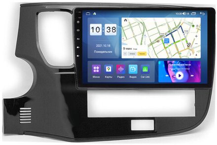 Магнитола для Mitsubishi Outlander 3 2020-2022 - Parafar PF229UHD на Android 13, QLED, ТОП процессор, 8Гб+128Гб, CarPlay, 4G SIM-слот