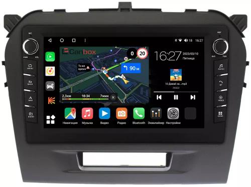 Магнитола для Suzuki Vitara 2015+ - Canbox 9103 Android 10, Быстрая, CarPlay, 4G SIM-слот