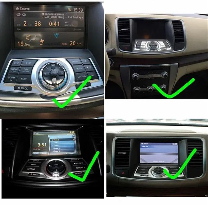 Магнитола для Nissan Teana J32 2008-2013 (поддержка Bose и 360) - Kuberg SF-9704 вертикальный экран 9.7" в стиле "Тесла" на Android 12, 8 ядер, Carplay, 4G SIM-слот, 6/128 ГБ
