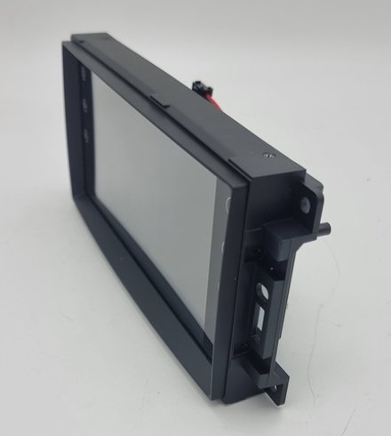 Магнитола для Jeep, Dodge, Chrysler 2006-2015 (207x98мм) - Kuberg KP-7145-S10 Android 12, ТОП процессор, 4Гб+64Гб, CarPlay, SIM-слот