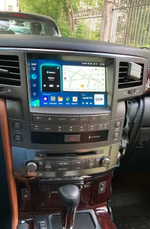 Магнитола для Lexus LX570 2012-2015 - Teyes CC4-PRO монитор 9.5" 2K QLED на Android 13, Snapdragon 778G, ИИ, CarPlay, DSP, 4G SIM-слот
