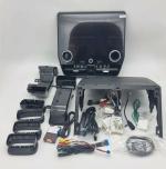 Магнитола для Toyota Land Cruiser Prado 150 2009-2013 (низкая комплектация) - Kuberg HP-T1203-09L на Android 12, Быстрая, 4G SIM-слот, CarPlay
