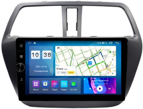 Магнитола для Suzuki SX4 2 2013-2021 - Parafar PF125LHDAV на Android 12, ТОП процессор, 3Гб+32Гб, CarPlay, 4G SIM-слот
