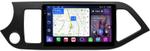 Магнитола для KIA Picanto 2 2011-2016 - FarCar S500-TS10 монитор 9.5" QLED на Android 14, Быстрая, CarPlay, 4G SIM-слот