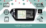 Магнитола для KIA Rio 2011-2017 - Vaycar VA27-0106-2K на Android 13, Быстрая, 2K QLED, CarPlay,4G SIM-слот