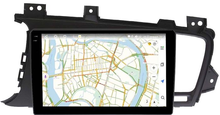 Магнитола для KIA Optima 2011-2013 - Vaycar VA27-0091-2K на Android 13, 8-ядер, 2K QLED, ТОП процессор, CarPlay,4G SIM-слот