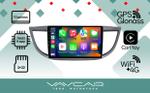 Магнитола для Honda CR-V 4 2012-2016 (большая рамка 10) - Vaycar VA20-0469 на Android 13, Быстрая, 4G SIM-слот