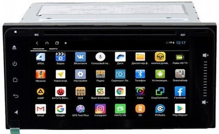 Магнитола для Toyota (200х100мм) - Parafar PF071XHDDVD на Android 11, 8-ЯДЕР, 4ГБ-64ГБ, SIM-слот