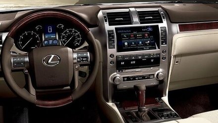 Мультимедиа блок для Lexus GX460 2012-2021 (штатный экран 8") - Kuberg LK-7-1-7 на Android 9, 6-ТУРБО ядер и 4ГБ-64ГБ, CarPlay