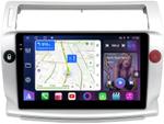Магнитола для Citroen C4 2004-2011 - FarCar S400-TS18 монитор 9.5" QLED на Android 14, CarPlay, 4G SIM-слот