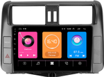 Магнитола для Toyota Land Cruiser Prado 150 2009-2013 (взамен 7" навигации) -  GT9-2750 на Android 10, 2ГБ-16ГБ