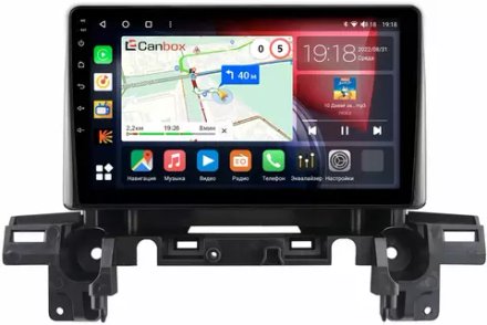 Магнитола для Mazda CX-5 2017-2024+ KF, CX-8 - Canbox 9066 Qled, Android 10, ТОП процессор, SIM-слот