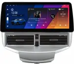 Магнитола для Ford Fiesta 2008-2018 - Canbox H-Line 0031 монитор 12.3" QLED в стиле BMW на Android 10, Быстрая, ТОП-процессор, CarPlay, 4G SIM-слот