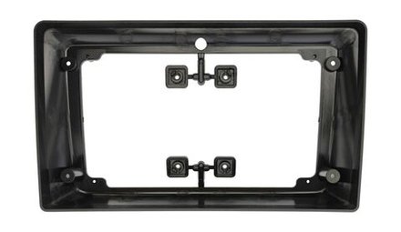 Комплект рамки с разъёмами 9" Nissan Safari, Patrol Y61 1997-2004 накладка