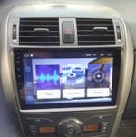 Магнитола для Toyota Corolla 150 2006-2013 (рамка тип 2) - Teyes CC3 монитор 9" QLED на Android 10, Быстрая, CarPlay, 4G SIM-слот