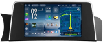 Магнитола для BMW X3 F25 2011-2014 CIC (рамка тип 2) - Teyes CC4-PRO монитор 9.5" 2K QLED на Android 13, Snapdragon 778G, ИИ, CarPlay, DSP, 4G SIM-слот