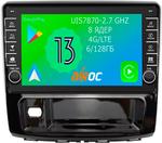 Магнитола для Haval H9 2015-2021 - Airoc AB-1804 (кнопки и крутилки), Android 13, Быстрая, SIM-слот, CarPlay