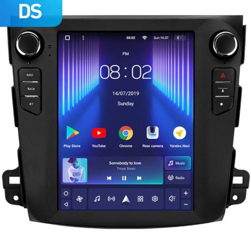 Магнитола для Mitsubishi Outlander 2 / XL 2005-2012 (Rockford) - Teyes TPRO 2 монитор 9.7" QLED в стиле "Тесла" на Android 10, TS10, 4G SIM-слот