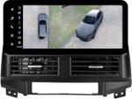 Магнитола для Hyundai Santa Fe 2 2006-2012 - Teyes LUX ONE 360 монитор 12.3", Android 10, Быстрая, CarPlay, 4G SIM-слот, 4 камеры в комплекте