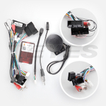 Магнитола для Ford Ranger 3 2011-2015 (рамка тип 1) - FarCar 245F1 монитор 9.5" QLED на Android 14, TS18, CarPlay, 4G SIM-слот