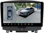 Магнитола для Infiniti EX35 2007-2009 - FarCar BX9-360-9693A монитор 9.5" 2K QLED на Android 13, Быстрая, CarPlay, 4G SIM-слот, 4 камеры в комплекте
