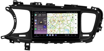 Магнитола для KIA Optima 3 2013-2015 TF - Kuberg QLed, Android 13, TS20, CarPlay, SIM-слот