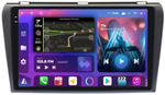 Магнитола для Mazda 3 BK, Axela 2003-2009 - FarCar BM161M-2K монитор 9.5" 2K QLED на Android 14, Быстрая, CarPlay, 4G SIM-слот