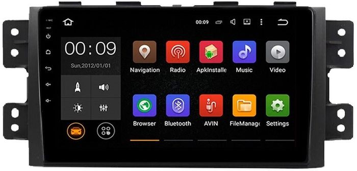 Магнитола для KIA Mohave 2008-2017 - Airok RX-2315 Android 13, ТОП процессор, 8/128, SIM-слот