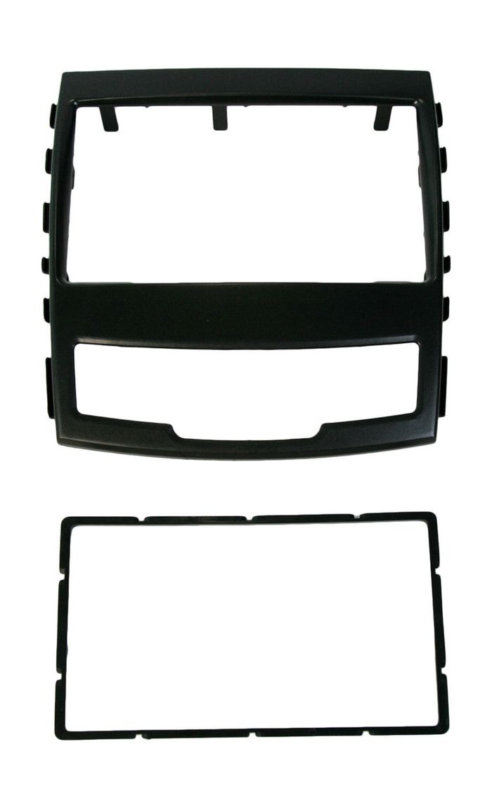 Комплект рамки с разъёмами 7" SsangYong Actyon 2 2011-2013 2 Din