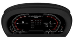 Электронная панель приборов BMW X1 E84 2009-2014 - 1293 с LCD / ЖК 12.3" экраном QLED