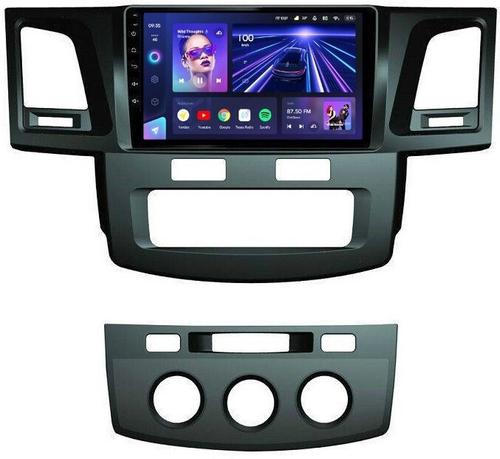 Магнитола для Toyota HiLux 2011-2015 - Teyes CC3L на Android 10, 8-ядер, CarPlay, 4G SIM-слот