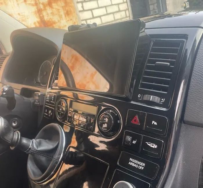Магнитола для Volkswagen Multivan T5 2003-2015 - Parafar PF051LUX2U2K на Android 13, QLED+2K, ТОП процессор, 8Гб+128Гб, CarPlay, 4G SIM-слот