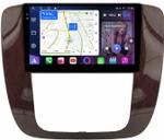 Магнитола для Chevrolet Tahoe 900 2006-2014 (рамка под дерево) - FarCar S400-TS18 монитор 9.5" QLED на Android 14, CarPlay, 4G SIM-слот