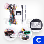 Комплект рамки с разъёмами 9"+can Mazda CX-5 2011-2017