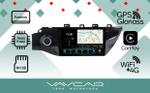 Магнитола для KIA Rio, Rio X-Line 2017-2020 - Vaycar VA27-1160-2K на Android 13, Быстрая, 2K QLED, CarPlay,4G SIM-слот