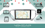 Магнитола для KIA Sportage 2018-2021 - Vaycar VA27-1143 на Android 13, 8-ядер, 2Гб-32Гб, 4G SIM-слот
