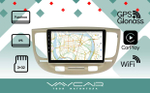 Магнитола для KIA Rio 2005-2011 - Vaycar VA27-1106 на Android 13, 8-ядер, 2Гб-32Гб, 4G SIM-слот
