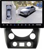 Магнитола для SsangYong Rexton 3 Y290 2012-2017 - Teyes CC3-2K-360 монитор 13" 2K QLED на Android 10, Быстрая, CarPlay, 4G SIM-слот, 4 камеры в комплекте