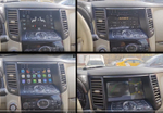 Магнитола для Infiniti QX70, FX35 (S51), FX37, FX30d, FX50 2008-2016 (Поддержка Bose и 360) - Kuberg QLed, Android 13, TS20, CarPlay, SIM-слот