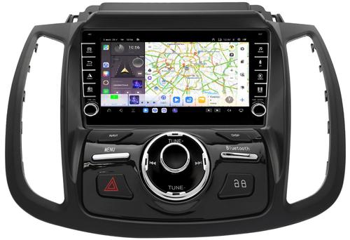 Магнитола для Ford Kuga 2 2012-2019 (для SYNC) - Kuberg SF-9203-4 (кнопки и крутилки) Android 13, TS20, 6+128Гб, CarPlay, 4G SIM-слот