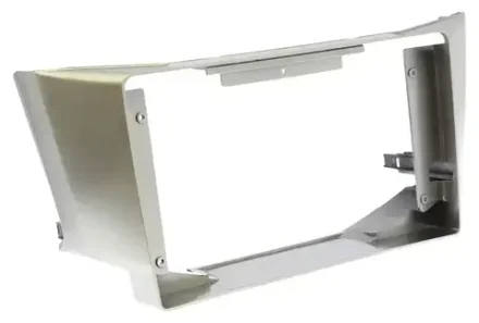 Магнитола для Toyota Harrier 2 XU30 2003-2013, Lexus RX 2003-2009 (монохром, рамка вниз 9) - Teyes CC4-PRO монитор 13" 2K QLED на Android 13, Snapdragon 778G, ИИ, CarPlay, DSP, 4G SIM-слот