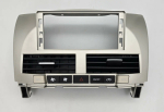Магнитола для Lexus RX 2003-2009, Toyota Harrier XU30 2003-2013 (цветной экран) - Kuberg SF-L1212 монитор 12.5" в стиле LEXUS на Android 12, TS10, CarPlay, 4G SIM-слот