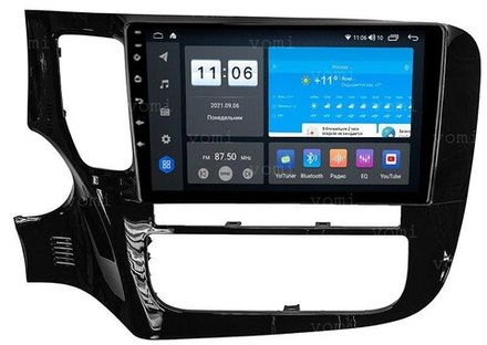 Магнитола для Mitsubishi Outlander 3 2012-2022 - AK524R9-MTK-LTE Android 10, 8-ядер, 4-64Гб, SIM-слот