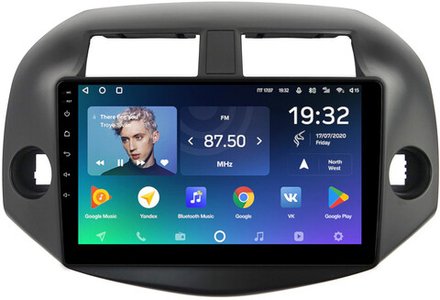 Магнитола для Toyota RAV4 30 2005-2012, Vanguard (рамка под 10") - Teyes CC2 PLUS Android 10, ТОП процессор, 4-64, SIM-слот