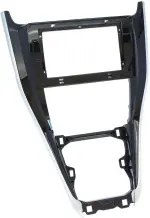 Магнитола для Toyota Harrier 3 XU60 2013-2017 (большая рамка) - FarCar BX10-360-9534F1 монитор 10.36" 2K QLED на Android 13, Быстрая, CarPlay, 4G SIM-слот, 4 камеры в комплекте