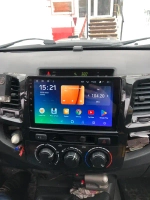 Магнитола для Toyota HiLux 2011-2015 - Canbox 9414 Qled, Android 10, ТОП процессор, SIM-слот